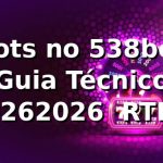 Slots no 538bet: Guia Técnico 2026/2026 🎰 RTP, Segurança e Apps Slots no 538bet: Guia Técnico 2026/2026 🎰 RTP, Segurança e Apps